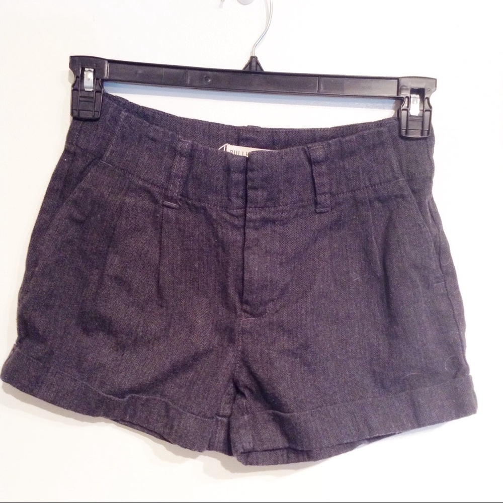 🌟5 for $25🌟 Bullhead Black Tweed Knit Shorts